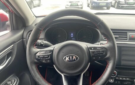 KIA Rio IV, 2017 год, 1 372 000 рублей, 11 фотография