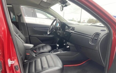 KIA Rio IV, 2017 год, 1 372 000 рублей, 13 фотография