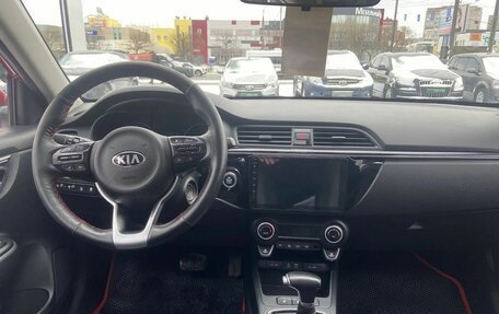 KIA Rio IV, 2017 год, 1 372 000 рублей, 12 фотография