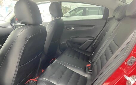 KIA Rio IV, 2017 год, 1 372 000 рублей, 15 фотография