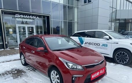 KIA Rio IV, 2017 год, 1 372 000 рублей, 3 фотография
