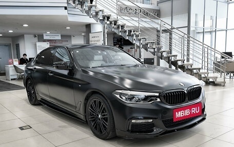 BMW 5 серия, 2018 год, 4 500 000 рублей, 3 фотография