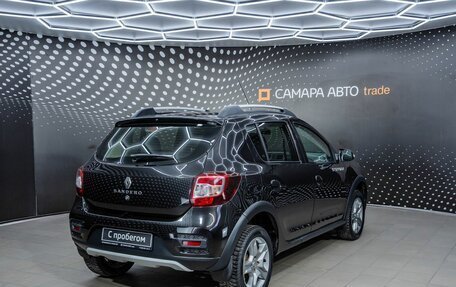 Renault Sandero II рестайлинг, 2019 год, 1 008 000 рублей, 2 фотография