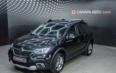 Renault Sandero II рестайлинг, 2019 год, 1 008 000 рублей, 14 фотография