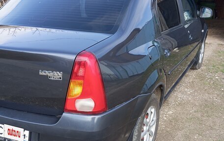 Renault Logan I, 2008 год, 410 000 рублей, 9 фотография