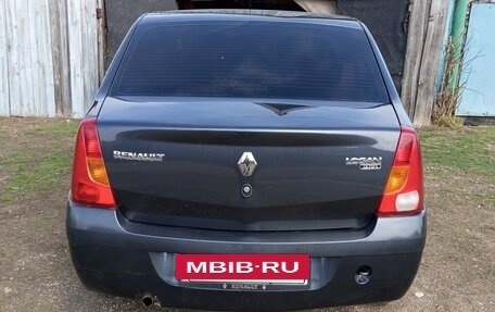 Renault Logan I, 2008 год, 410 000 рублей, 2 фотография