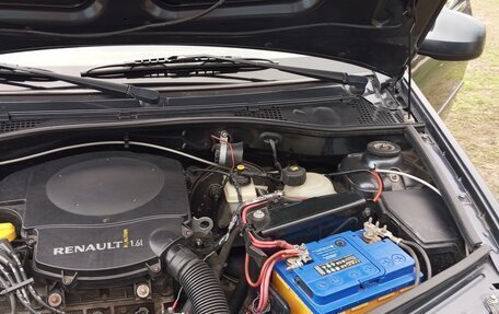 Renault Logan I, 2008 год, 410 000 рублей, 29 фотография