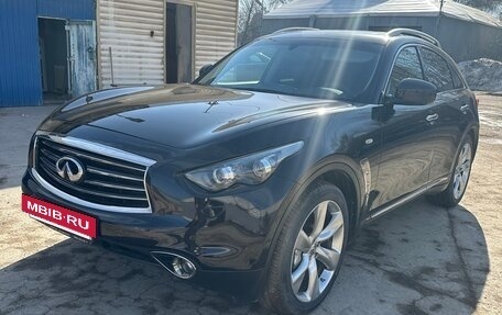 Infiniti FX II, 2012 год, 2 700 000 рублей, 7 фотография