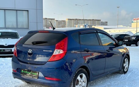 Hyundai Solaris II рестайлинг, 2015 год, 725 000 рублей, 4 фотография