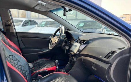 Hyundai Solaris II рестайлинг, 2015 год, 725 000 рублей, 10 фотография