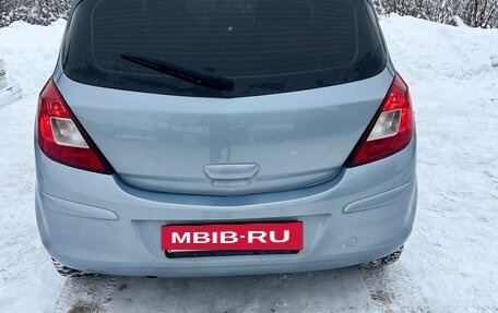 Opel Corsa D, 2007 год, 500 000 рублей, 9 фотография