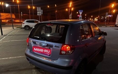 Hyundai Getz I рестайлинг, 2005 год, 300 000 рублей, 3 фотография