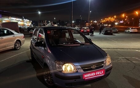 Hyundai Getz I рестайлинг, 2005 год, 300 000 рублей, 4 фотография