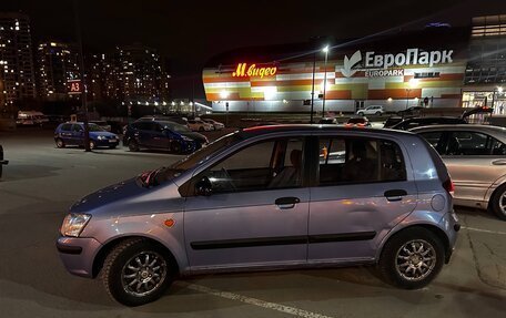Hyundai Getz I рестайлинг, 2005 год, 300 000 рублей, 5 фотография