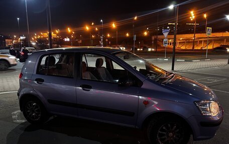 Hyundai Getz I рестайлинг, 2005 год, 300 000 рублей, 6 фотография