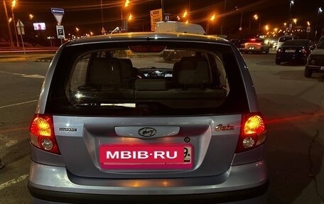 Hyundai Getz I рестайлинг, 2005 год, 300 000 рублей, 7 фотография