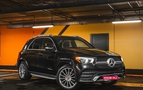 Mercedes-Benz GLE, 2019 год, 4 950 000 рублей, 2 фотография