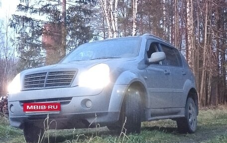 SsangYong Rexton III, 2011 год, 1 фотография