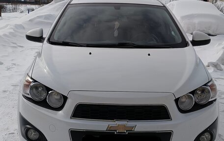 Chevrolet Aveo III, 2014 год, 880 000 рублей, 1 фотография