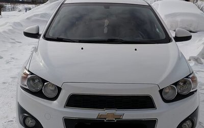 Chevrolet Aveo III, 2014 год, 880 000 рублей, 1 фотография