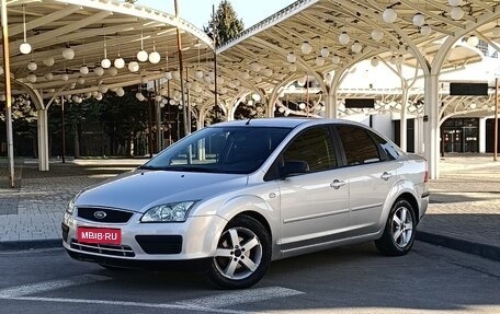 Ford Focus II рестайлинг, 2005 год, 440 000 рублей, 1 фотография