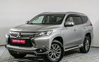 Mitsubishi Pajero Sport III рестайлинг, 2017 год, 2 985 000 рублей, 1 фотография