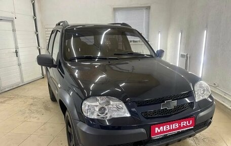 Chevrolet Niva I рестайлинг, 2012 год, 595 000 рублей, 1 фотография