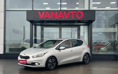 KIA cee'd III, 2013 год, 920 000 рублей, 1 фотография