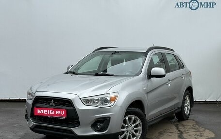 Mitsubishi ASX I рестайлинг, 2013 год, 1 100 000 рублей, 1 фотография