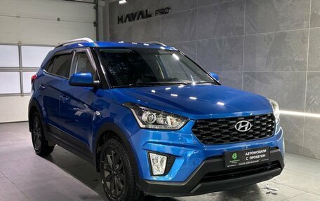 Hyundai Creta I рестайлинг, 2020 год, 1 880 000 рублей, 2 фотография