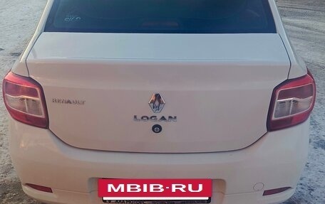 Renault Logan II, 2018 год, 570 000 рублей, 20 фотография