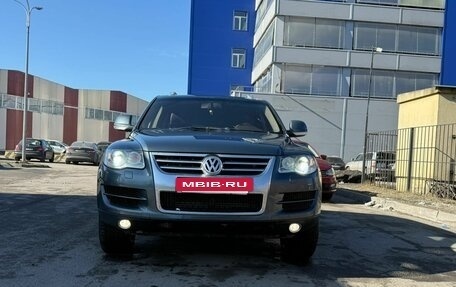 Volkswagen Touareg III, 2007 год, 675 000 рублей, 4 фотография