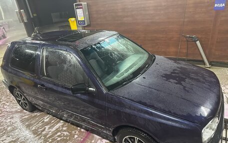 Volkswagen Golf III, 1993 год, 220 000 рублей, 6 фотография