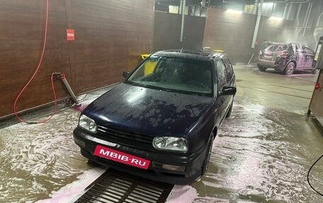 Volkswagen Golf III, 1993 год, 220 000 рублей, 4 фотография