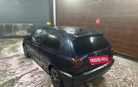 Volkswagen Golf III, 1993 год, 220 000 рублей, 8 фотография