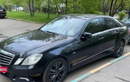 Mercedes-Benz E-Класс, 2009 год, 1 800 000 рублей, 4 фотография