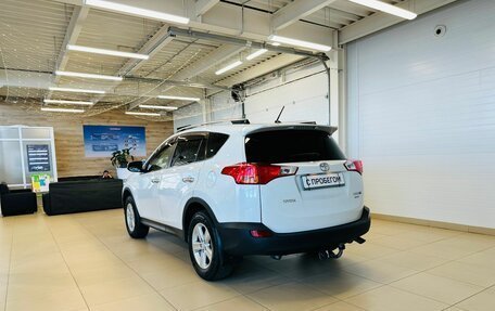Toyota RAV4, 2014 год, 2 349 000 рублей, 4 фотография