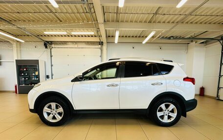 Toyota RAV4, 2014 год, 2 349 000 рублей, 3 фотография