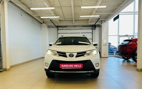 Toyota RAV4, 2014 год, 2 349 000 рублей, 9 фотография