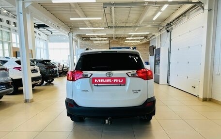 Toyota RAV4, 2014 год, 2 349 000 рублей, 5 фотография
