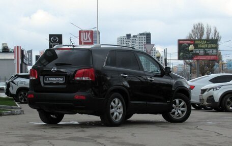 KIA Sorento II рестайлинг, 2012 год, 1 315 000 рублей, 5 фотография