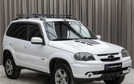 Chevrolet Niva I рестайлинг, 2018 год, 799 000 рублей, 3 фотография