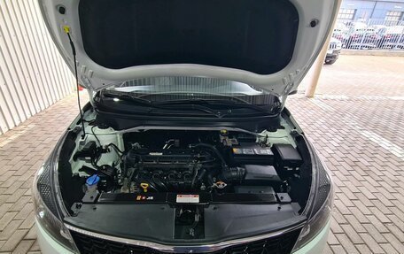 KIA Rio IV, 2021 год, 1 830 000 рублей, 22 фотография