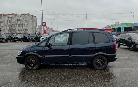 Opel Zafira A рестайлинг, 2003 год, 360 000 рублей, 10 фотография