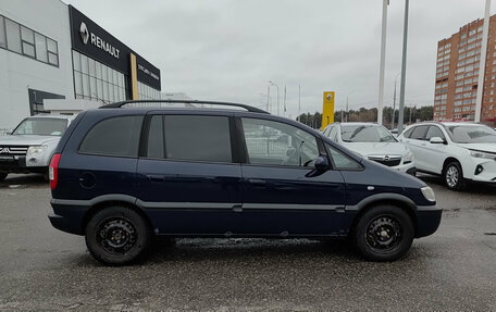 Opel Zafira A рестайлинг, 2003 год, 360 000 рублей, 5 фотография