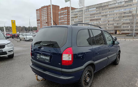 Opel Zafira A рестайлинг, 2003 год, 360 000 рублей, 6 фотография