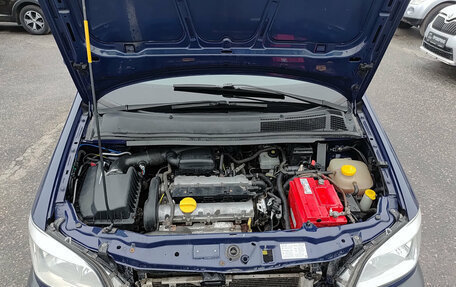 Opel Zafira A рестайлинг, 2003 год, 360 000 рублей, 11 фотография