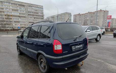 Opel Zafira A рестайлинг, 2003 год, 360 000 рублей, 8 фотография