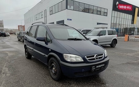 Opel Zafira A рестайлинг, 2003 год, 360 000 рублей, 3 фотография