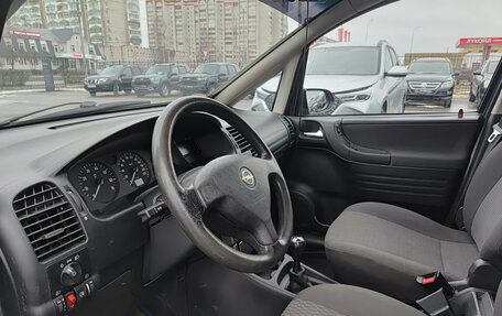 Opel Zafira A рестайлинг, 2003 год, 360 000 рублей, 20 фотография